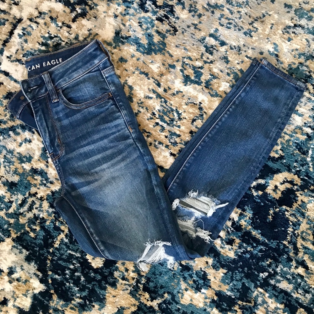 American Eagle Next Level Stretch Jeans - Picture 5 of 5